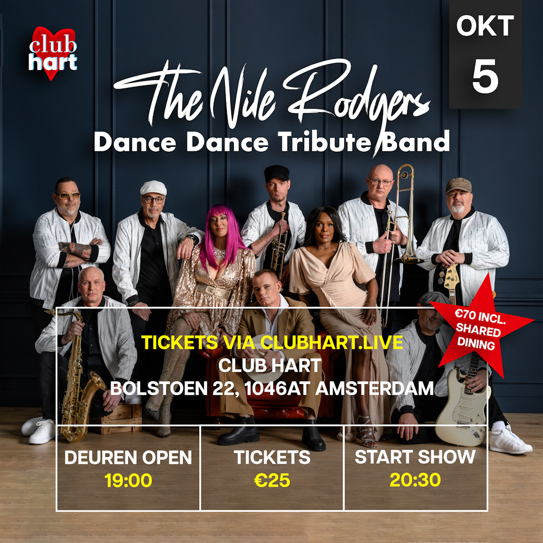 The Nile Rodgers Dance Dance Tribute Band